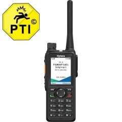 Hytera HP785 VHF - PTI - Talkie-walkie numérique avec licence - avec écran et clavier - Fonction PTI