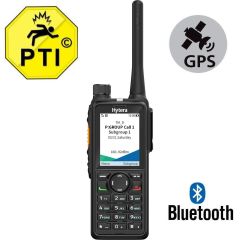 Hytera HP785 VHF - PTI Bluetooth GPS  - talkie-walkie avec licence - HP785GBTV1
