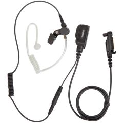 Oreillette bodyguard compatible avec les talkies-walkies Hytera X1e, X1p et PD6xx