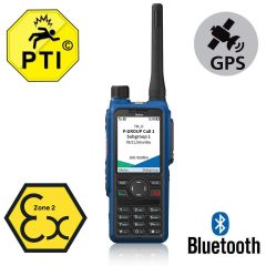 Hytera HP795Ex IIC - UHF - Talkie walkie Atex avec licence - 