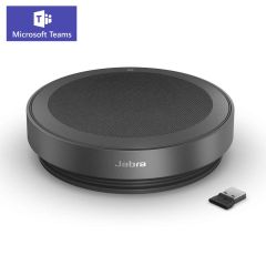 Jabra Speak2 75 MS avec dongle USB-A speakerphone certifié pour Microsoft Teams