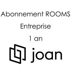 Abonnement Joan ROOMS Entreprise - 1 an