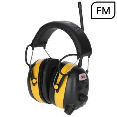 3M Worktunes AM/FM - Casque antibruit radio FM - 90541EC1 