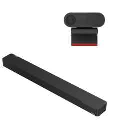 Pack visioconférence USB - Lenovo ThinkSmart Cam + ThinkSmart Bar