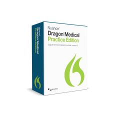 Logiciel de reconnaissance vocale Dragon Medical Practice Edition