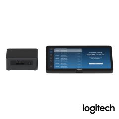 Logitech Tap + PC Intel pour Zoom Room