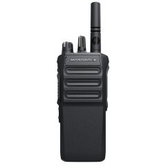Motorola R7 VHF - Talkie-walkie numérique avec licence - MDH06JDC9VA2AN - de face