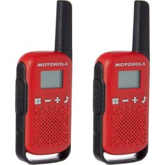 Pack Motorola T42 rouge
