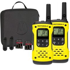 Motorola T92 H2O - 16 CANAUX - talkie-walkie étanche et flottant - A9P00811YWCMAG
