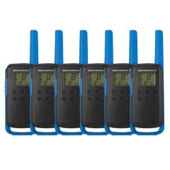 Pack 6 talkies walkies Motorola T62 talkabout