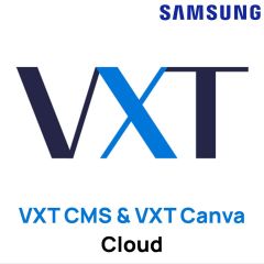 Samsung VXT - logiciel cloud