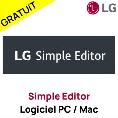 LG SuperSign Simple Editor