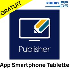 Philips PPDS Publisher - application mobile philips