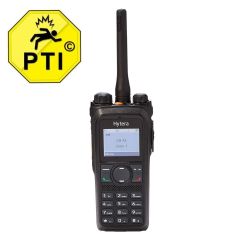Hytera PD985 UHF - Talkie-walkie avec licence - Fonction PTI activée