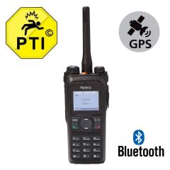 Hytera PD985 VHF - Talkie Walkie numérique VHF - PTI Bluetooth GPS