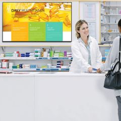 Affichage dynamique pharmacie