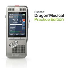 Philips DPM8100 + logiciel de reconnaissance vocale médicale Dragon