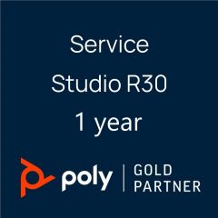 Service Poly+ pour Poly Studio R30 - 1 an