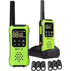 Retevis RT649P 2.0 Chasse - Talkie-walkie pour la chasse - Avec chargeur