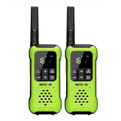 Retevis RT649P 2.0 - Talkie-walkie flottant et étanche PMR446