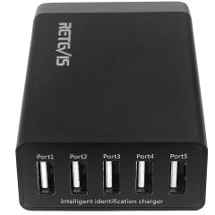 Chargeur multiple 5 ports USB pour Talkies-Walkies