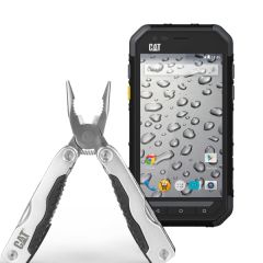 Smartphone durci 4G Caterpillar S30 + pince offerte