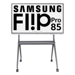 Samsung Flip Pro 85 pouces avec Pied roulant