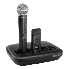 Shure MXW NEXT 2 - système complet de microphones sans fil 