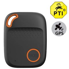 Vigicom ATI-401 GPS - Détecteur de chute avec géolocalisation - travailleurs itinérants - PTI