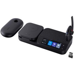 Yealink BH71 Work Station Pro - oreillette Bluetooth avec station multi usage - 1208654 