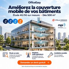 couverture réseau grands bâtiments