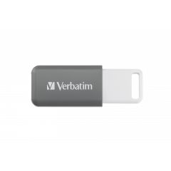 Verbatim V DataBar USB 2.0 Drive Grey 128GB image