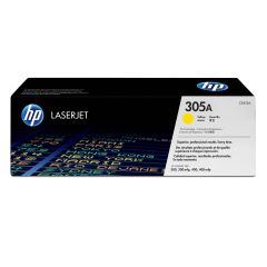 HP 305A toner LaserJet jaune authentique image