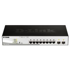 D-Link DGS-1210-08P 8-Port Layer2 PoE Smart Managed Gigabit image