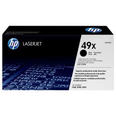 HP 49X Toner vue 1