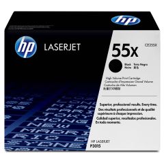 HP 55X Toner vue 1