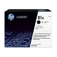 Toner HP 81A vue 1