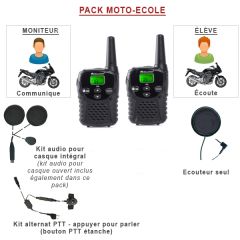 Pack Moto-Ecole Midland G5C
