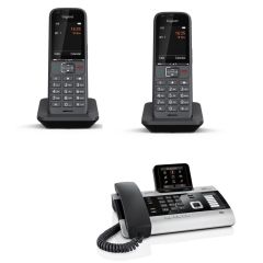 DX800A et 2 Gigaset S700H pro