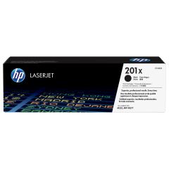 HP Toner 201X Noir vue 1