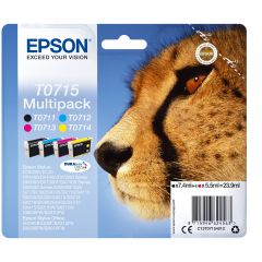 Pack Epson N, C, M, J vue 1