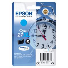 Epson 27XL Cyan vue 1