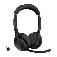 Jabra Evolve2 55 UC stéréo avec dongle USB-C