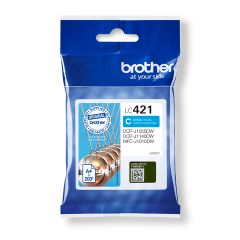 Brother LC421C Cyan vue 1