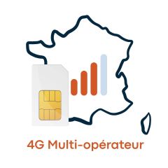 Forfait multi-opérateur 4G pour ATI401 & ATI Watch - 12 mois