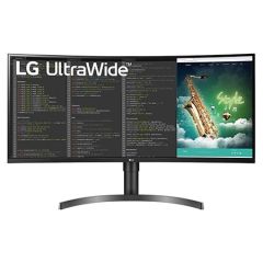Écran LG 35" UHD vue 1