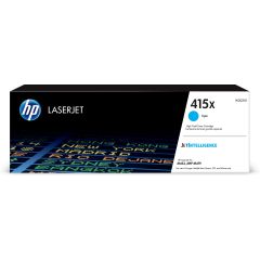 Toner Cyan HP 415X vue 1
