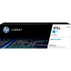 Toner HP 415A Cyan vue 1