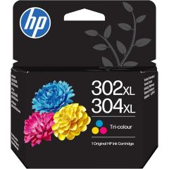Cartouche HP 302/304 vue 1