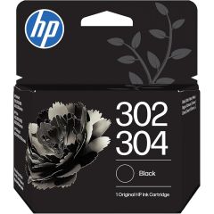 HP Ink 302/304 Noir vue 1
